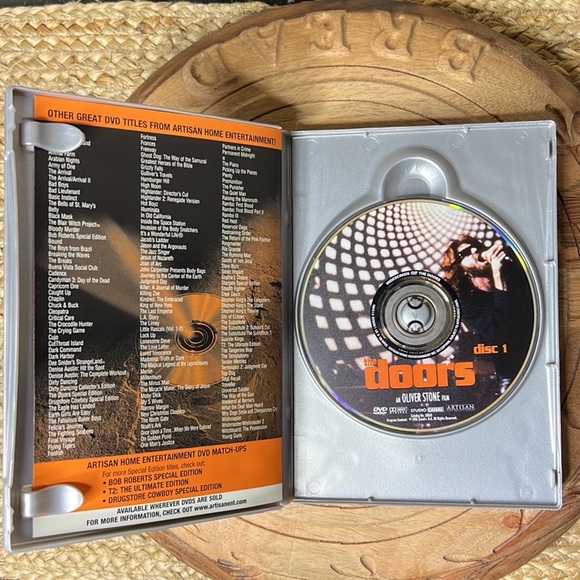 The Doors DVD Special Edition 2 Discs - Picture 6 of 8